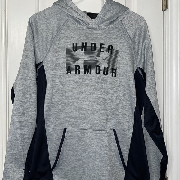 Grey Under Armour Hoodie, size Med. - Picture 1 of 1